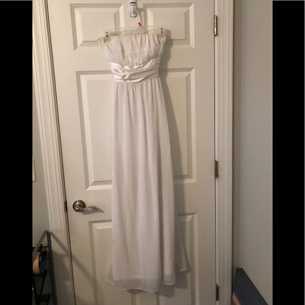 White dress